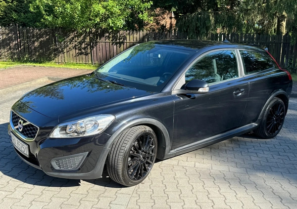 Volvo C30 cena 32900 przebieg: 60000, rok produkcji 2011 z Kraków małe 172